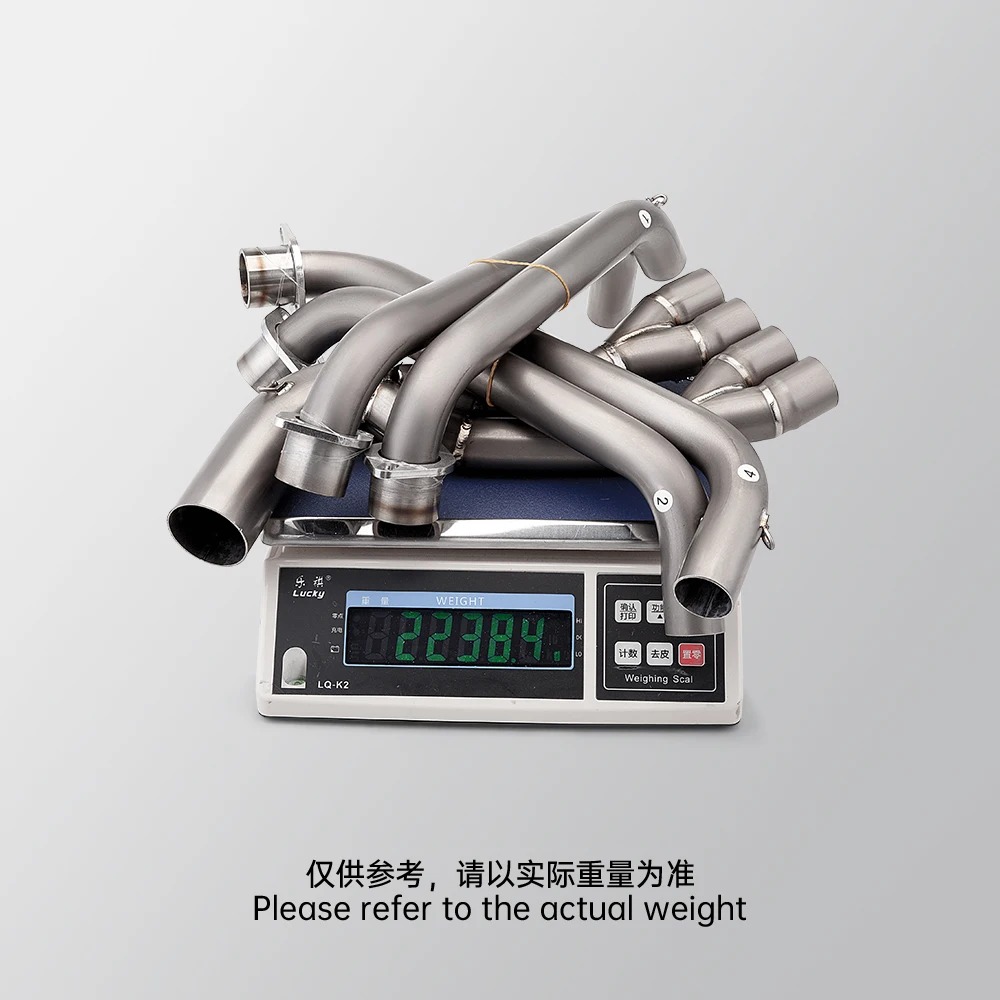 2014-2023 Titanium Front Exhaust Pipe Complete Exhaust System for CBR650R CBR650F CBR650 CB650F New Motorcycle Accessory